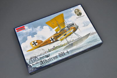 [사전 예약] RD-028 1/72 Albatros W.IV (early) (1/72) 108.9