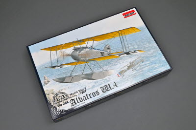 [사전 예약] RD-034 1/72 Albatros W.IV (late) (1/72) 109.1