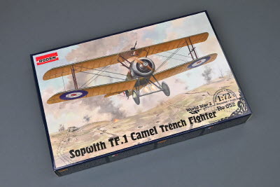 [사전 예약] RD-052 1/72 Sopwith T.F.1 Camel Trench Fighter (1/72) 81.8
