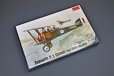 RD-054 1/72 Sopwith F.1 Camel Two Seat Trainer (1/72) 85.6