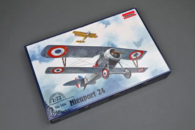 [사전 예약] RD-060 1/72 Nieuport 24 (1/72) 93.8