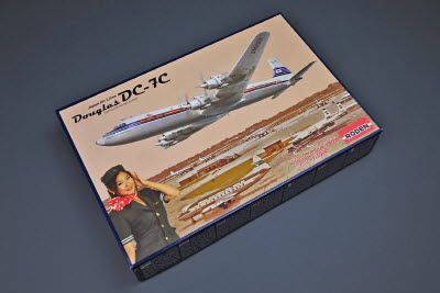 [사전 예약] RD-303 1/144 DC-7C Japan Air Lines (1/144) 205.2