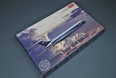 RD-313 1/144 Vickers Super VC10 Type 1151 (1/144) 220