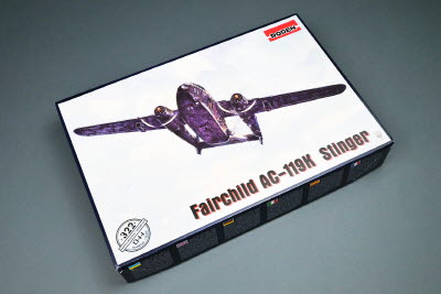 [사전 예약] RD-322 1/144 Fairchild AC-119K Stinger (1/144) 200