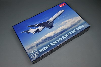 RD-328 1/144 Vickers Super VC10 K4 Type 1164 T (1/144) 225