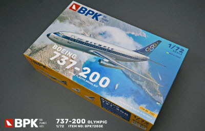BPK7203 1/72 737-200 Olympic (1/72) 470
