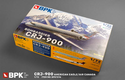 BPK7216 1/72 CRJ-900 American Eagle/Air Canada (1/72) 391