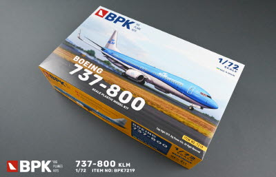 BPK7219 1/72 737-800 KLM (1/72) 582