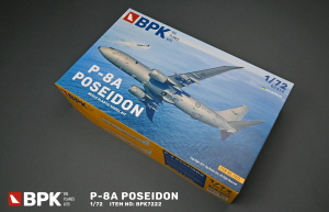 BPK7222 1/72 P-8A "Poseidon" (1/72) 582