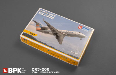 BPK14402 1/144 CRJ-200 (1/144) 100