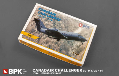 BPK14405 1/144 Canadair Challenger CC-144/CE-144 (1/144) 97