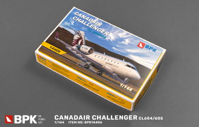 BPK14406 1/144 Canadair Challenger CL604/605 (1/144) 98