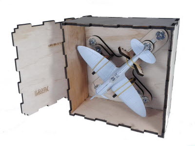 [사전 예약] LMG-BB-13 Transport box for aircraft model 150x150 (BB-13) 350,00