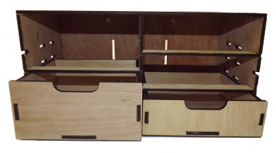 [사전 예약] LMG-WO-1201 Module with drawers, wide (WO-1201) 1 500,00