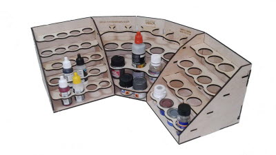 LMG-WO-1216 Corner paint stand (WO-1216) 800,00