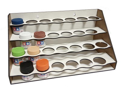 LMG-WOH-1211 Paint stand for 26 containers with a diameter of 35mm (WOH-1211) 400,00
