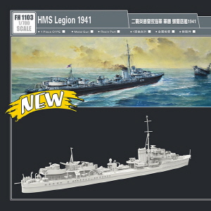 FH1103 1/700 HMS Legion 1941