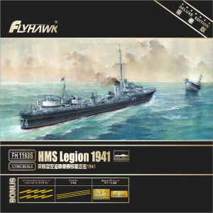 FH1103S 1/700 HMS Legion 1941 (deluxe edition)