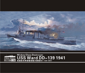 FH1106 1/700 Wickes Class Destroyer USS Ward DD-139 1941