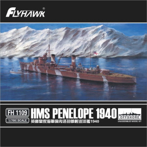 FH1109 1/700 HMS Penelope 1940