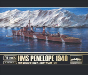 FH1109S 1/700 FH1109S HMS Penelope 1940(deluxe edition)