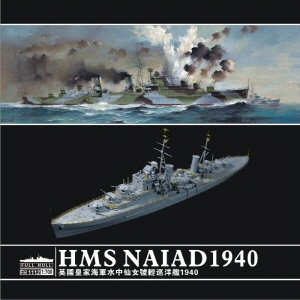 FH1112 1/700 HMS Naiad (DIDO Class Light Cruiser)