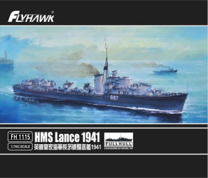 FH1115 1/700 HMS Lance 1941