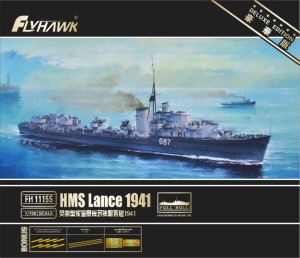 FH1115S 1/700 HMS Lance 1941(Deluxe Edition)
