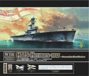 FH1126 1/700 FH1126 HMS Hermes 1937（Coronation Fleet Review）