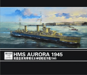 FH1127 1/700 Light Cruiser HMS Aurora 1945