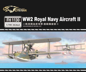 FH1130 1/700 WW2 Royal Navy Aircraft Ⅱ