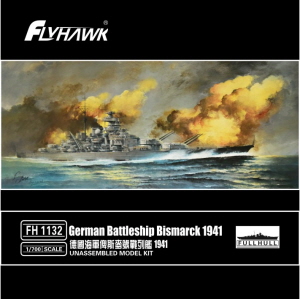 FH1132 1/700 German Battleship Bismarck 1941