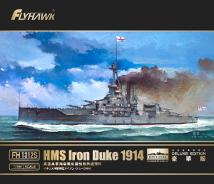 FH1312S 1/700 HMS Iron Duke 1914 Deluxe Edition