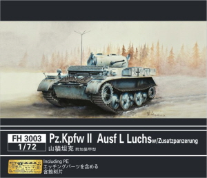 FH3003 1/72 Pzkpfw II Ausf L Luchs ( w /Zusatzpanzerung)