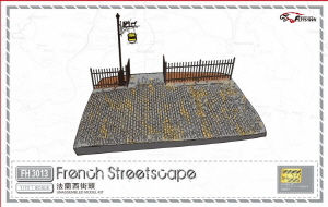 FH3013 1/72 French Streetscape