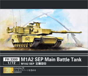FH3300 1/72 M1A2 SEP Main Battle Tank