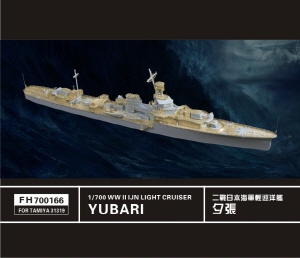 FH700166 1/700 WW II IJN Light Curiser Yubari(for Tamiya NO.31319)