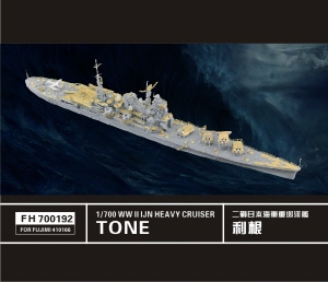 FH700192 1/700 WW II IJN Heavy Cruiser Tone (for Fujimi 41016)