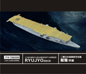 FH700209 1/700 WW II IJN Aircraft Carrier Ryujo Deck ( for Fujimi43089)