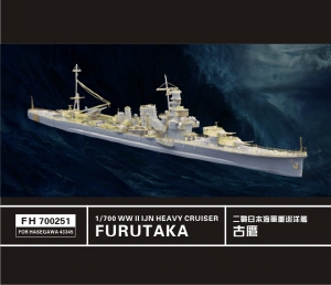 FH700251 1/700 WW II IJN Heavy Cruiser Furutaka ( for Hasegawa 43345)