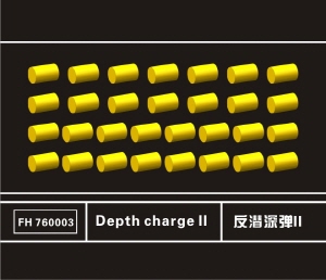 FH760003 1/700 Depth charge II