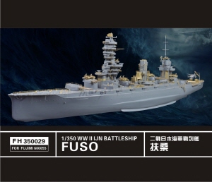 FH350029 1/350 WW II Japanese Battleship Fuso (for Fujimi 600055)