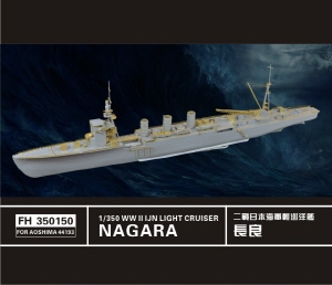 FH350150 1/350 WW II Japanese Light Cruiser Nagara 1942 (For Aoshima44193)