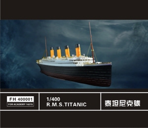 FH400001 1/400 R.M.S. Titanic(For Academy 14215)
