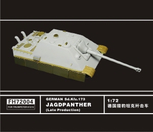 FH72004 1/72 German Sd.kfz.173 Jagdtiger (Late Production ) (For Trumpeter07272)
