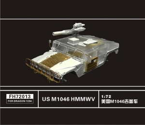 FH72013 1/72 US M1046 HMMMV(For Dragon 7296)
