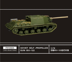 FH72024 1/72 Soviet Self-Propelled Gun ISU-122(For S-Model 720063)