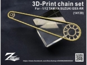 [사전 예약 ~12/1일] Z03-001 1/12 The 3D printed chain set for TAMAYA 1/12 GSX-RR 14139