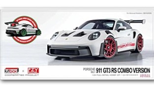 [사전 예약] KBO8-04 1/24 PORSCHE 911 GT3 RS 992.1