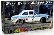 BEL007 1/24 Belkits Rally Ford Escort Mk.I Clark - Rac Rally - 1972